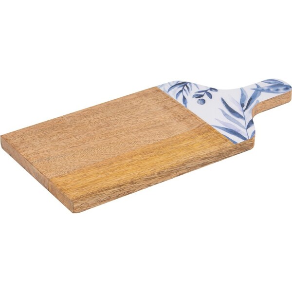 Ladelle Blue Lagoon 35cm Mango Wood Paddle/Cutting Board Kitchen Cooking/Dining