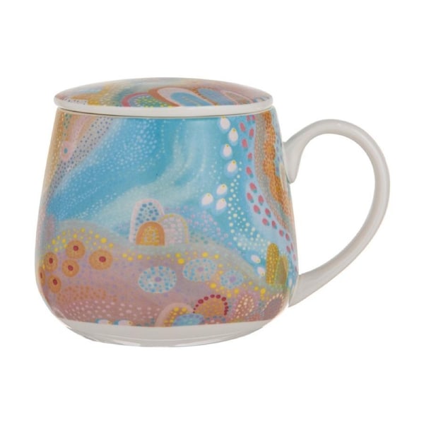 3pc Ashdene Koort Boodja Heart Country Tea Leaves Mug/Cup Drink Infuser