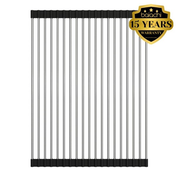 Baiachi Kitchen Sink Roller Mat Stainless Steel