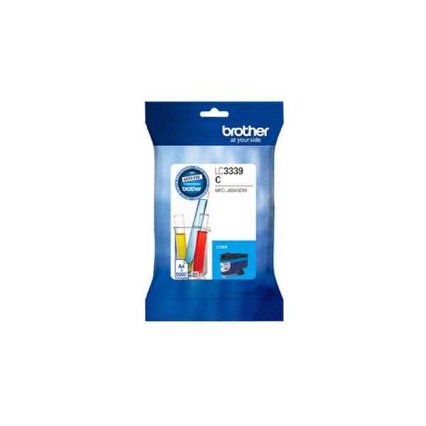 Brother CYAN INK CARTRIDGE TO SUIT MFC-J5945DW - UP TO 5000 PAGES