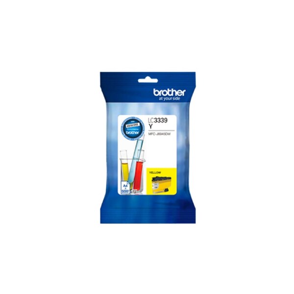 Brother YELLOW INK CARTRIDGE TO SUIT MFC-J5945DW - UP TO 5000 PAGES