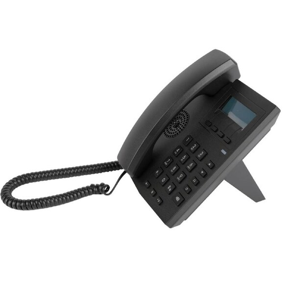 Dolphy Corded Landline Telephone - Classic Desk Phone for Hotel Rooms, Offices & Home Use, Reliable Wired Phone with Clear Audio & Durable Build