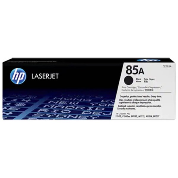 HP LJ P1102/P1102w Black Print Cartridge