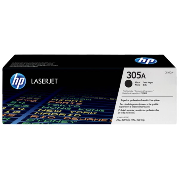 HP305A Black LJ Print Cartridge