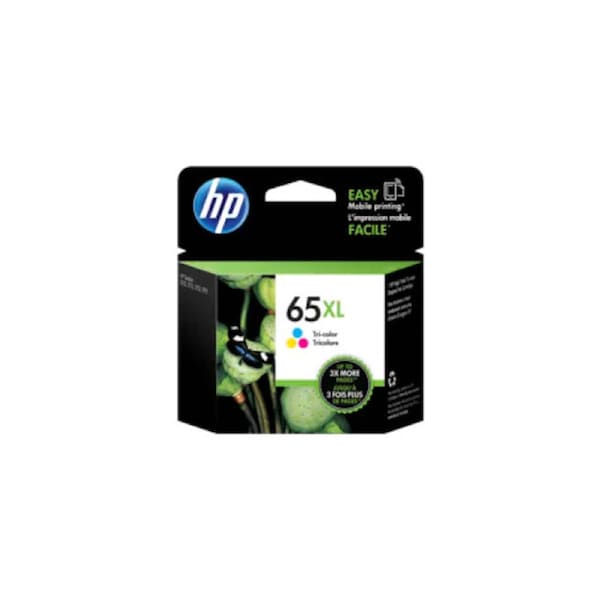 HP 65XL High Yield Tri-color Original Ink Cartridge