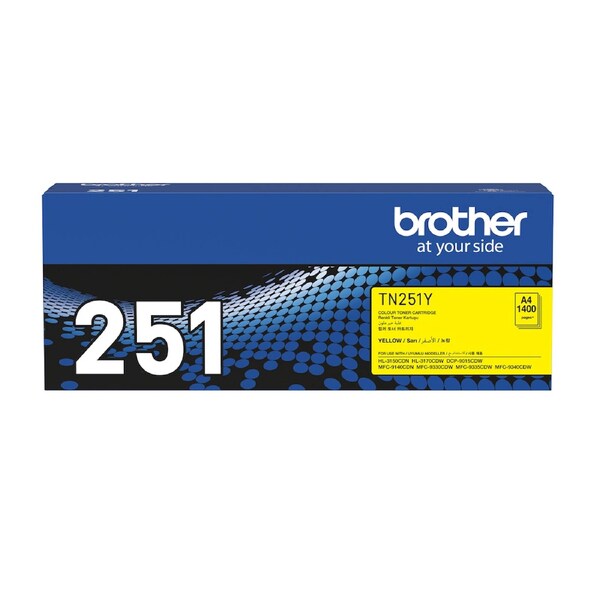Brother YELLOW TONER CARTRIDGE TO SUIT HL-3150CDN/3170CDW/MFC-9140CDN/9330CDW/93
