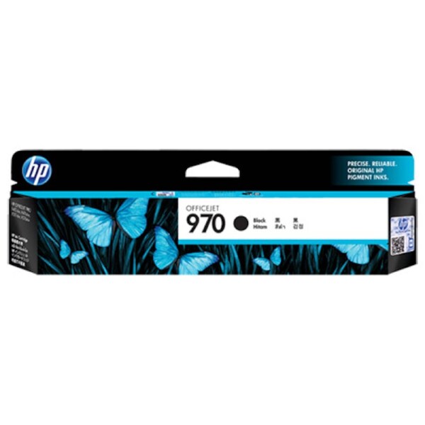 HP 970 Black Officejet Ink Cartridge