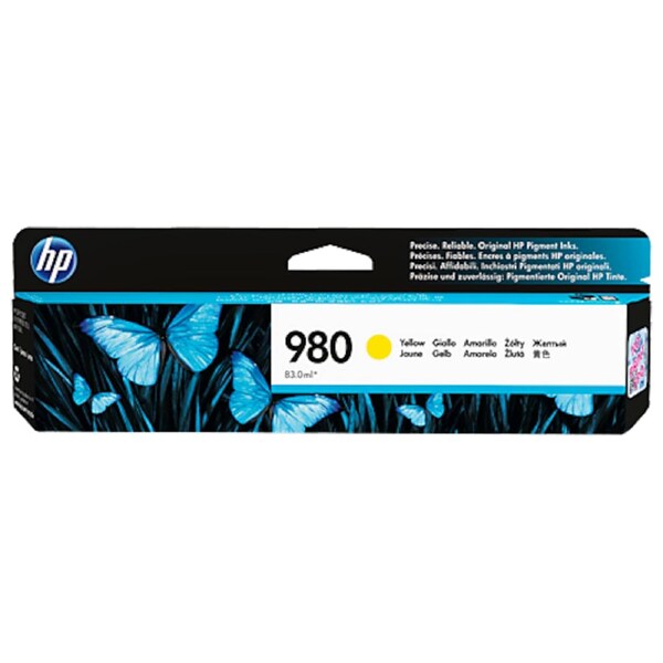 HP 980 Yellow Original Ink Cartridge