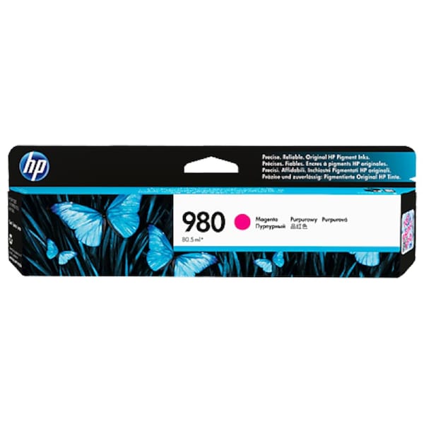 HP 980 Magenta Original Ink Cartridge