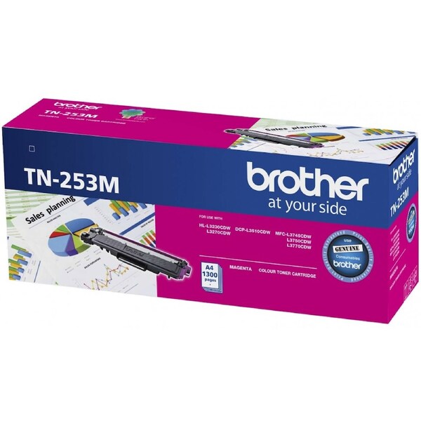 Brother MAGENTA TONER CARTRIDGE TO SUIT HL-3230CDW/3270CDW/DCP-L3015CDW/MFC-L374