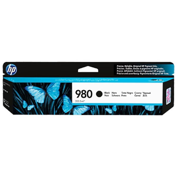 HP 980 Black Original Ink Cartridge