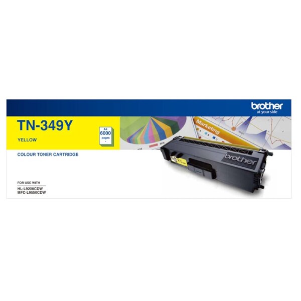 Brother SUPER HIGH YIELD YELLOW TONER TO SUIT HL-L9200CDW MFC-L9550CDW