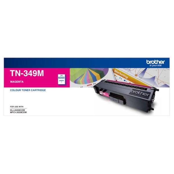 Brother SUPER HIGH YIELD MAGENTA TONER TO SUIT HL-L9200CDW MFC-L9550CDW