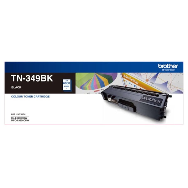 Brother SUPER HIGH YIELD BLACK TONER TO SUIT HL-L9200CDW MFC-L9550CDW