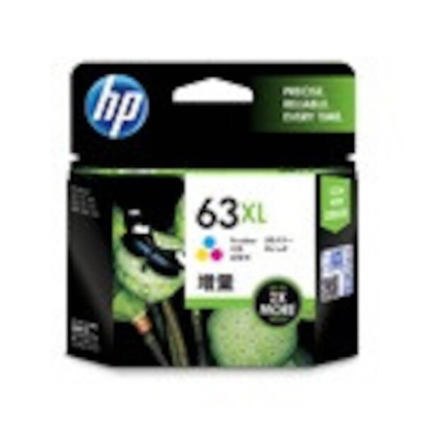 HP 63XL High Yield Tri-color Original Ink Cartridge