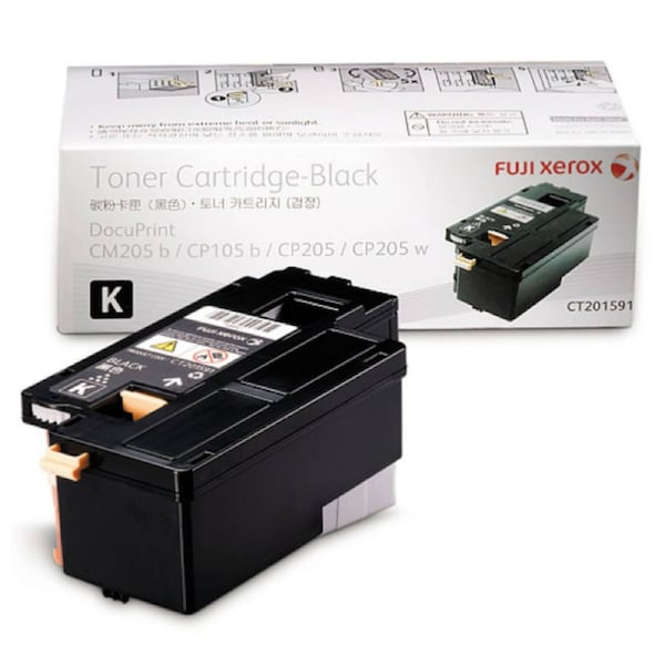 FUJI 2K BLACK TONER OF (DPCP105b / DPCP205w / DPCM205b