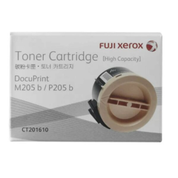 FUJI 2.2K Black Toner - DPP205b