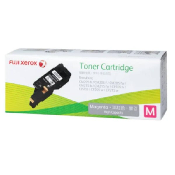 FUJI 1.4K MAGENTA TONER(DPCP105b / DPCP205w / DPCM205b