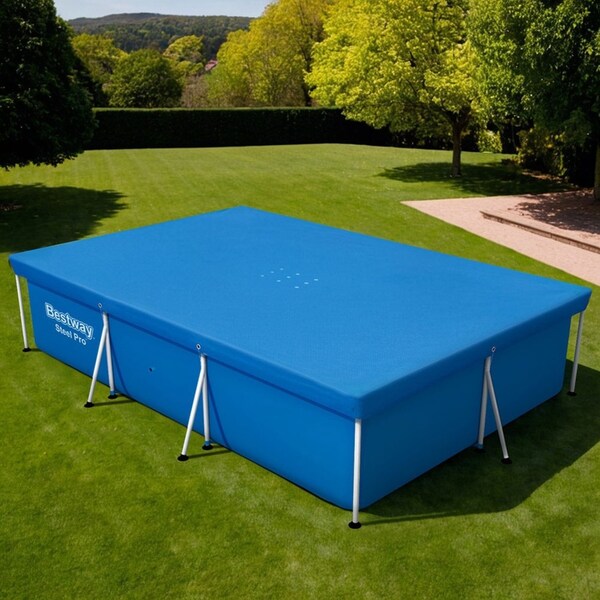 58106 Fits 3x2.01m Bestway Pool Cover Above Ground Swimming Pool PE Blanket