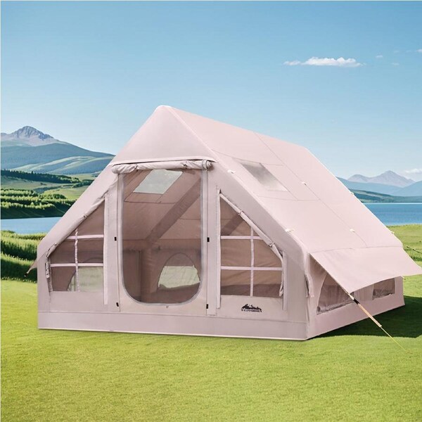 6 Person 300CM Weisshorn Camping Tent Inflatable Beach Tent