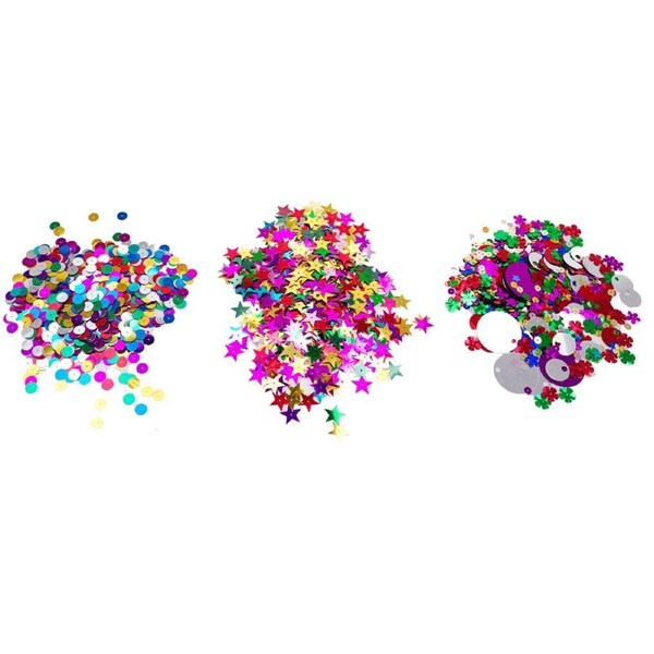 6x Jasart Rhinestones Glittery Art/Craft DIY Project/Scrapbooking 25g Assorted