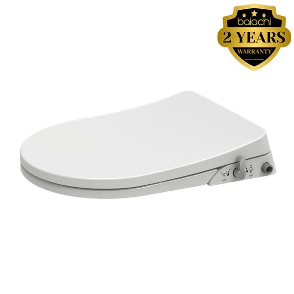 Non-Electric Bidet Toilet Seat Right Entry