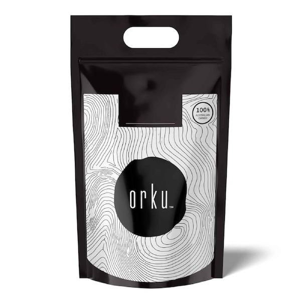 Orku 20Kg Chicory Root Inulin Powder - Unflavoured Food Ingredient