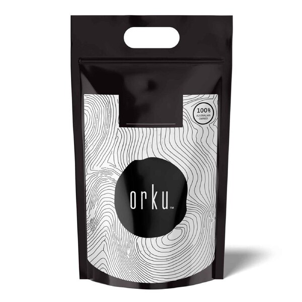 Orku 5Kg Chicory Root Inulin Powder - Unflavoured Food Ingredient