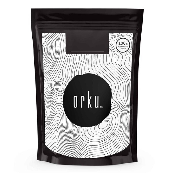 Orku 400g Chicory Root Inulin Powder - Unflavoured Food Ingredient