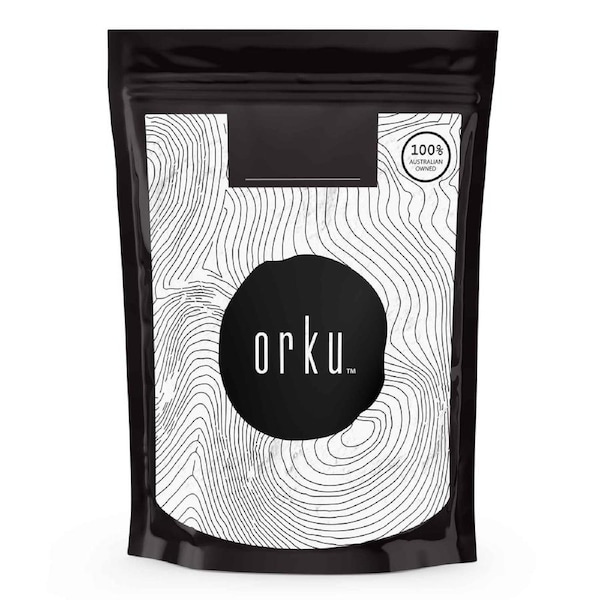 Orku 1Kg Chicory Root Inulin Powder - Unflavoured Food Ingredient