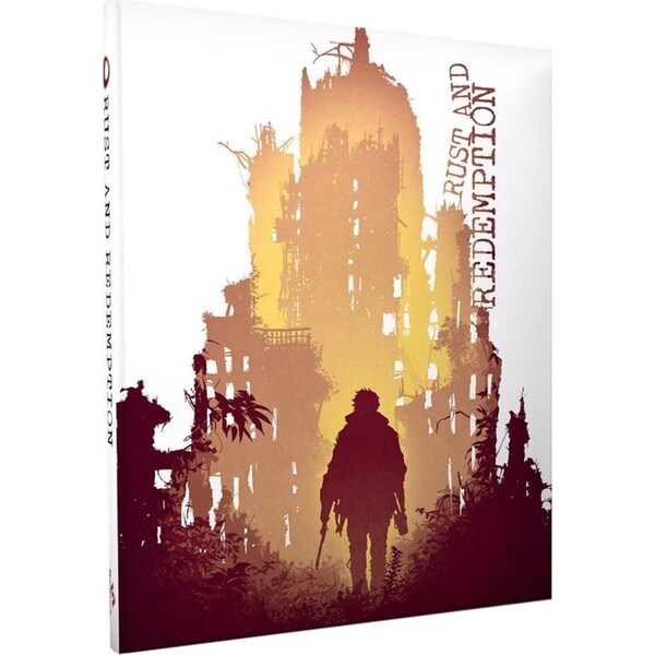 Monte Cook Games Cypher System Rust & Redemption Roleplaying Game Hardcover Book