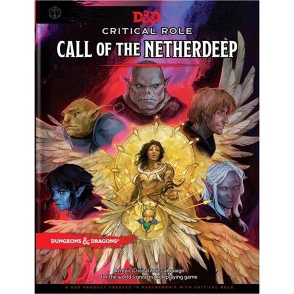 Dungeons & Dragons Critical Role Presents Call of the Netherdeep Roleplay Book