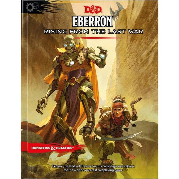 Dungeons & Dragons Eberron Rising From the Last War Hardcover Adventure Book