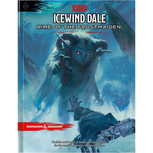 Dungeons & Dragons Icewind Dale Rime of the Frostmaiden Hardcover Adventure Book