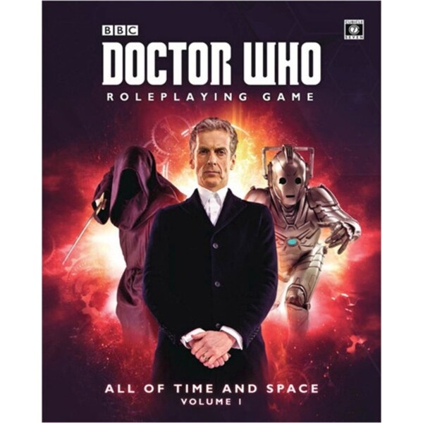 Cubicle 7 Dr Who RPG Scifi All of Time & Space Volume 1 Paperback Book 96-Pages