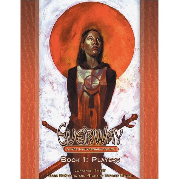 Atlas Games Everway RPG Book 1 Players Indie Narrative/Tabletop Gaming 384-Pages
