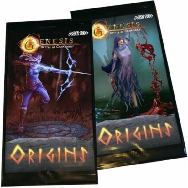 Genesis RPG Battle of Champions Origins Booster Display Box Tabletop Gaming 13y+