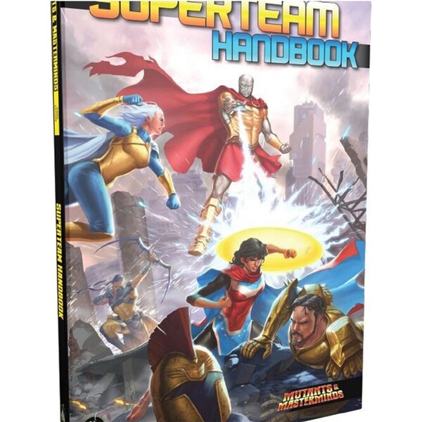Green Ronin Mutants & Masterminds Superteam Fantasy Handbook Hardcover 160-Pages