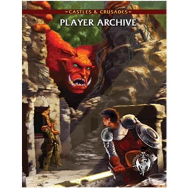 Troll Lord Games Players Archive Castles & Crusades Roleplaying Game Rule Book