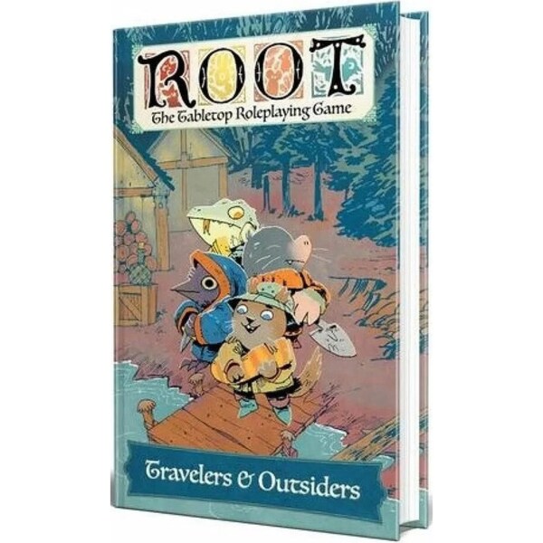 Magpie Games Root The Roleplaying Game Travelers & Outsiders Hardcover Book