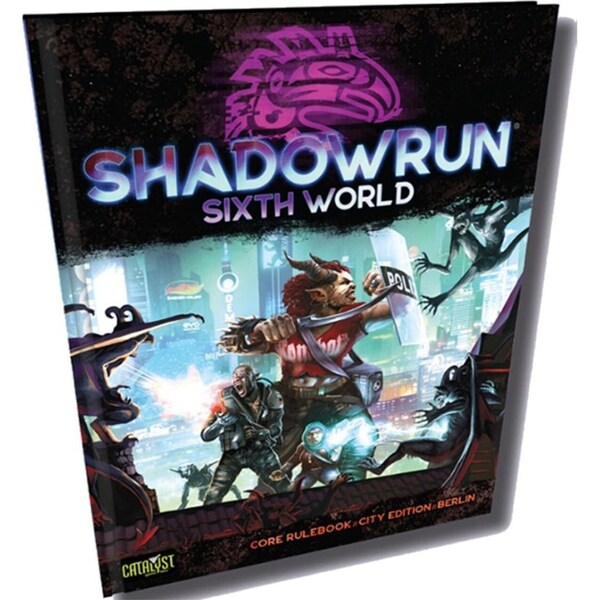 Catalyst Game Labs Shadowrun 6th World Core Rules Berlin Roleplaying Game Book