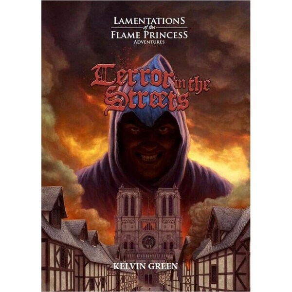 Lamentations of the Flame Princess Terror in the Streets RPG Hardcover Book