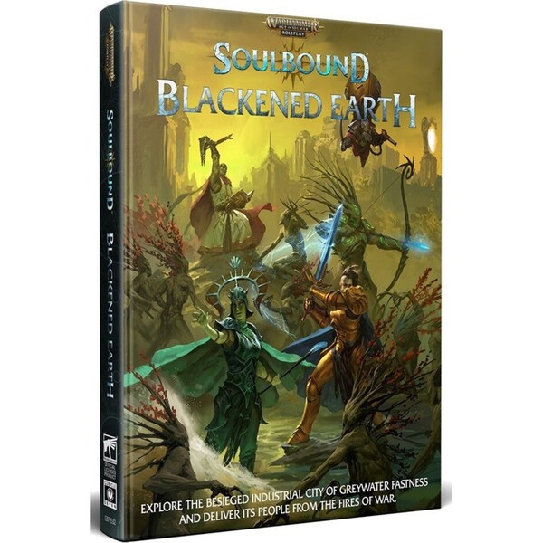 Warhammer Age of Sigmar Soulbound Blackened Earth RPG Tabletop Gaming Sourcebook