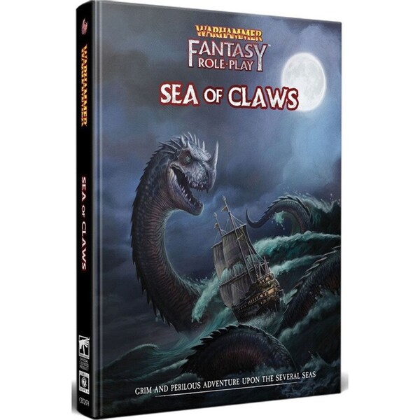 Warhammer Fantasy Roleplaying Adventure Game Sea of Claws Tabletop Gaming 160pg
