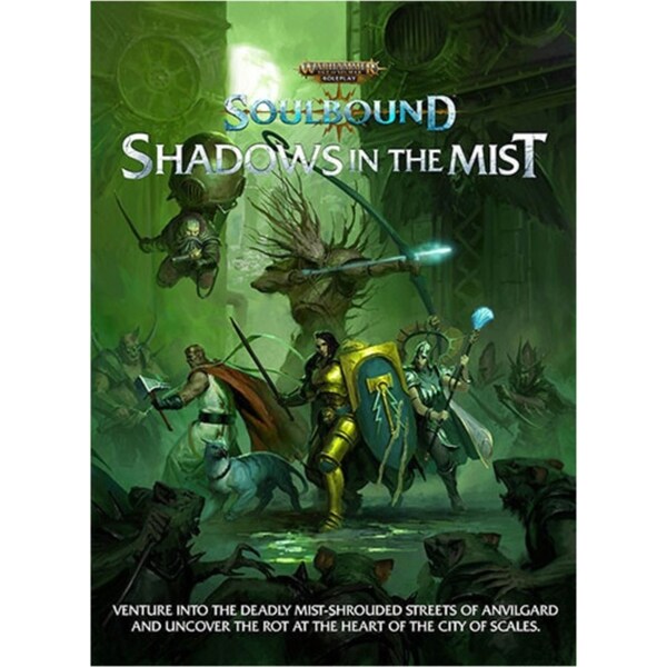 Warhammer Age Of Sigmar Fantasy AOS Soulbound Shadows The Mist Role Playing Game