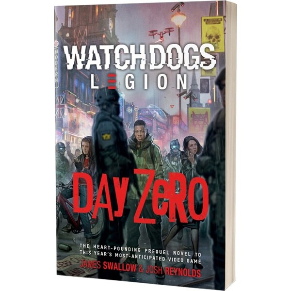 Aconyte Watch Dogs Legion Day Zero Action Novel Paperback Book 16y+ 384-Pages