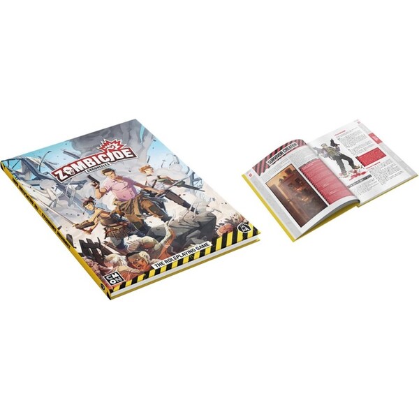 Cmon Zombicide Chronicle Role Playing Expansion Strategy Game Core Book 14y+