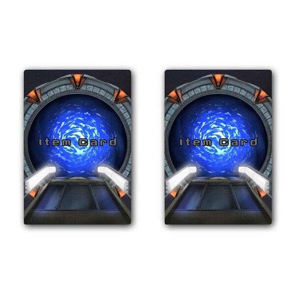 2x Wyvern Gaming Stargate SG-1 Roleplaying Game Flash Item Cards Play Deck 14y+