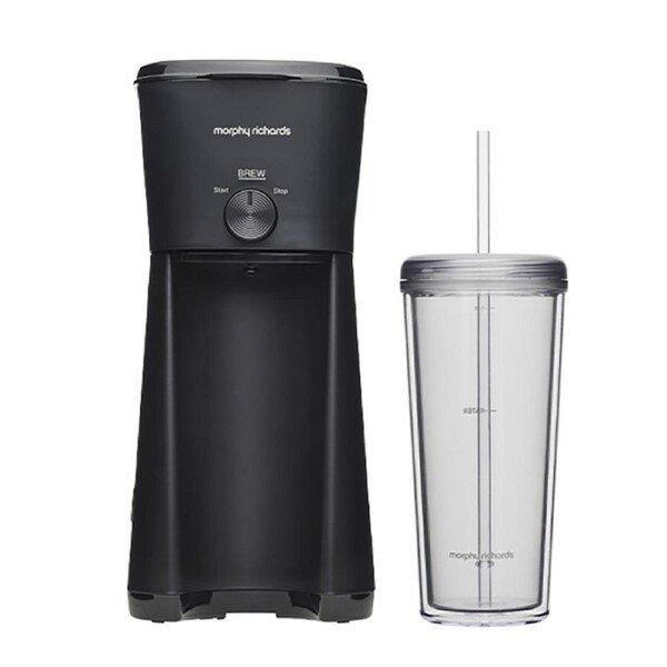 Morphy Richards Iced Coffee Maker 350ml Black