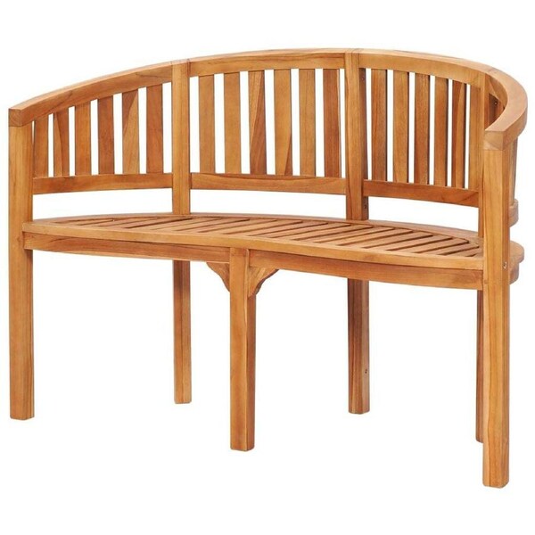 Garden Bench Outdoor Chair Wooden Patio Furniture Love Seat Solid Teak